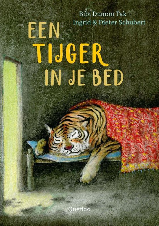 tijger in je bed