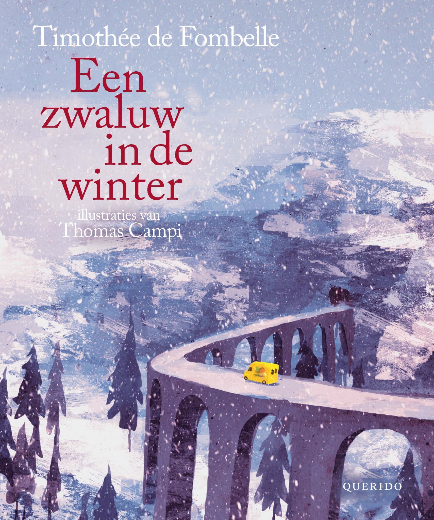 omslag zwaluw in de winter