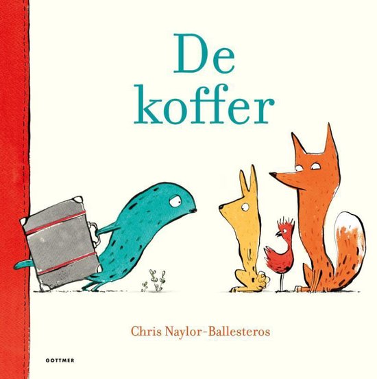 DE KOFFER omslag