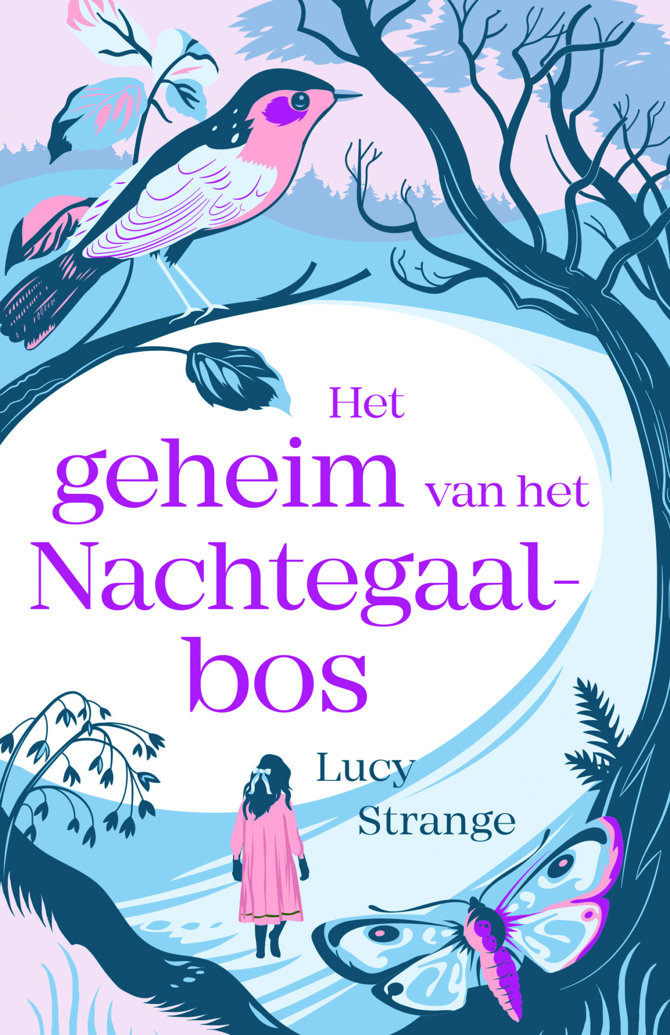 omslag geheim van het nachtegaalbos