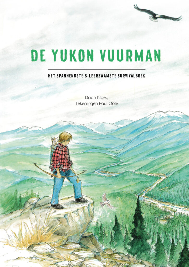 omslag de yukon vuurman