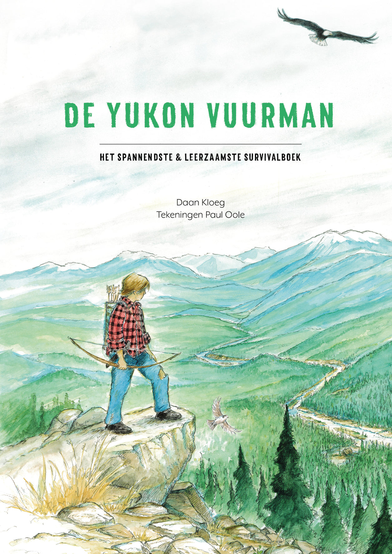 omslag de yukon vuurman