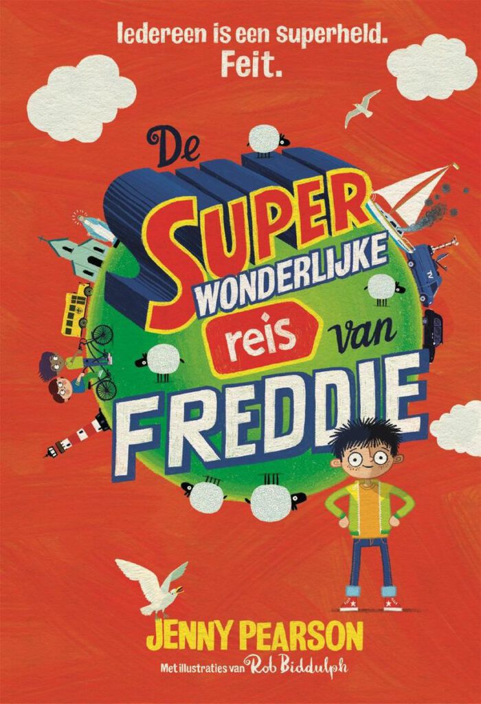 omslag pearson superwonderlijke reis van freddie
