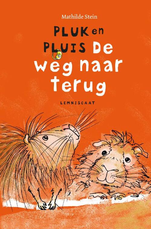 omslag pluk en pluis de weg naar terug