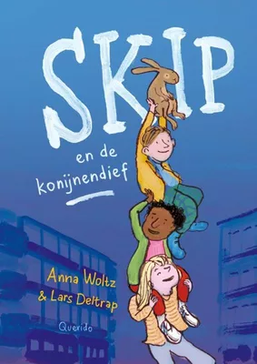 omslag Skip en de konijnendief van Anna Woltz