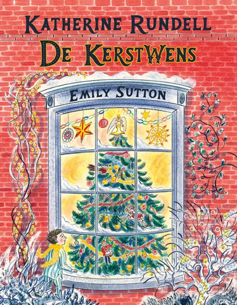 omslag de kerstwens van Katherine Rundell