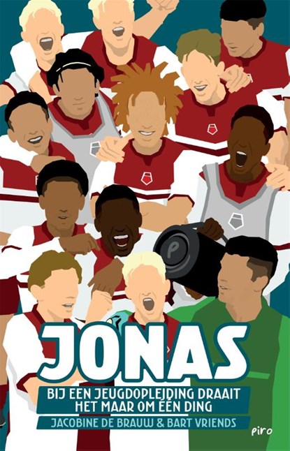 omslag Jonas de Brauw en Vriends