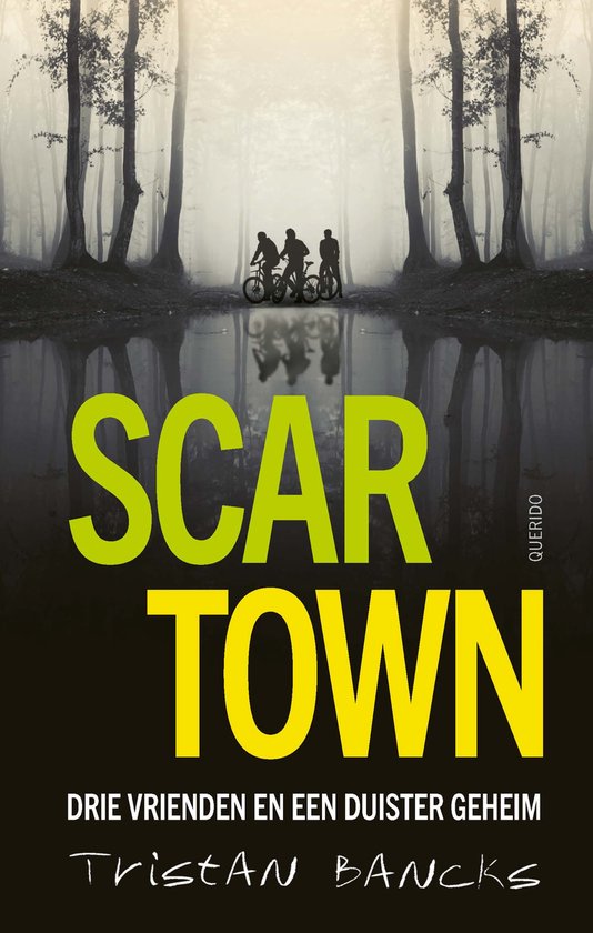 Scar town omslag